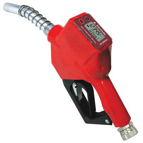 Alemlube Automatic Diesel Fuel Nozzle with Digital Meter 51037M