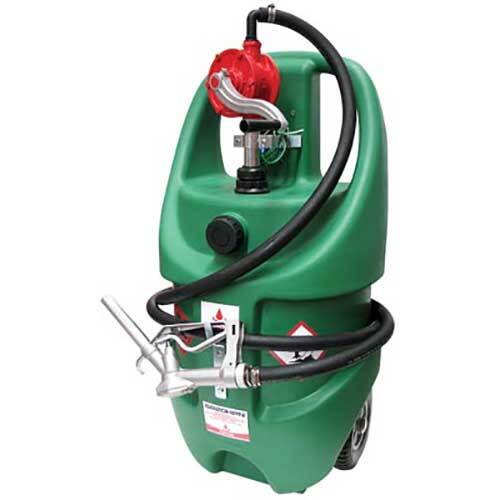 Alemlube 68L Mobile Petrol Storage and Dispensing Kit With Rotary Pump