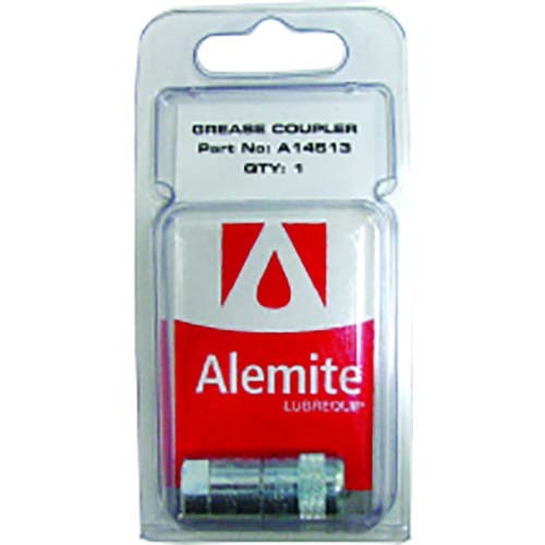 Alemlube 4 Jaw Standard Duty Grease Coupler A14513