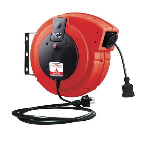Alemlube 240V Electric Cable Reel ECRP24025