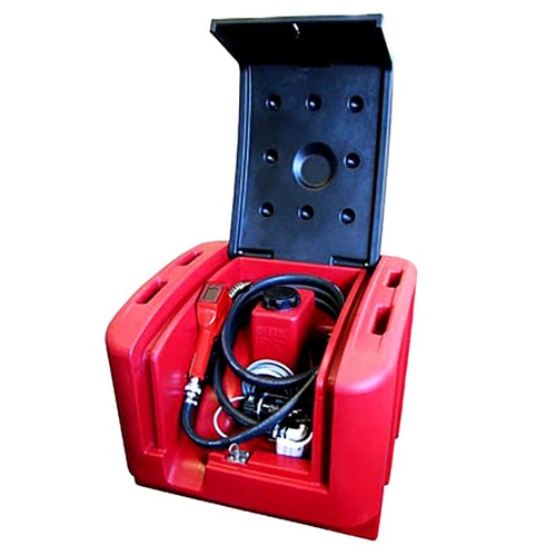 Alemlube 100L Refuelling Storage & Dispensing Kit with Meter L10040PAM