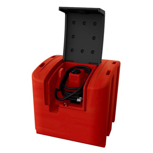 Alemlube 450L Refuelling Storage & Dispensing Kit with Meter L45040PAM