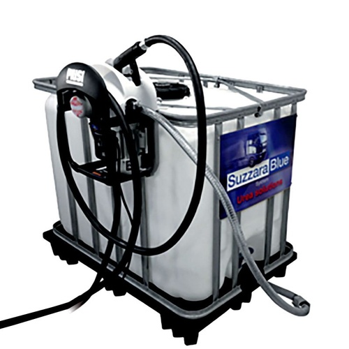 Alemlube Bottom Feed Storage & 240V Dispensing Kit with Manual Nozzle 101040