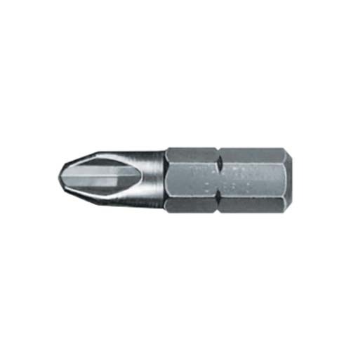 Wiha #0 x 25mm Phillips Insert Bit 1/4" Hex