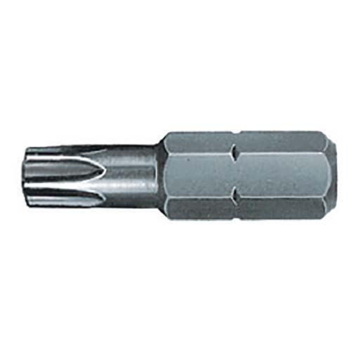 Wiha T3 x 25mm Torx Drive Insert Bit 1/4" Hex