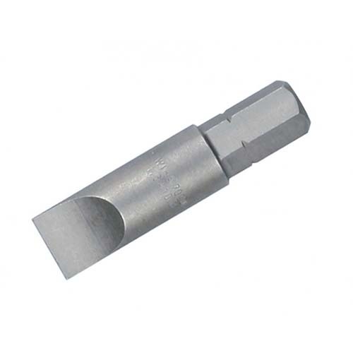 Wiha 2 x 12 x 41mm Slotted Insert Bit 5/16" Hex