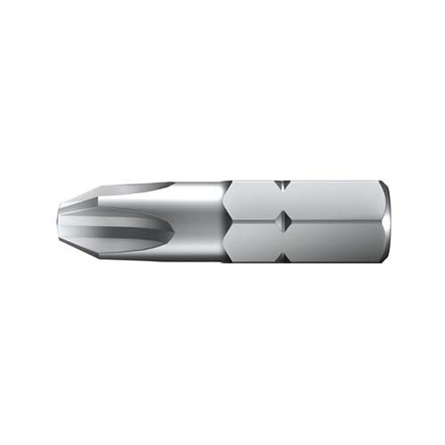 Wiha PZ2 x 32mm Pozidriv Insert Bit 5/16" Hex