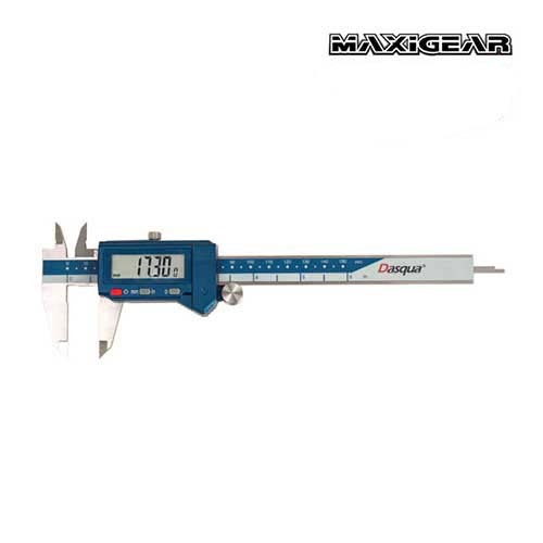 Maxigear IP54 Splash Proof Digital Caliper 200mm / 8" Range