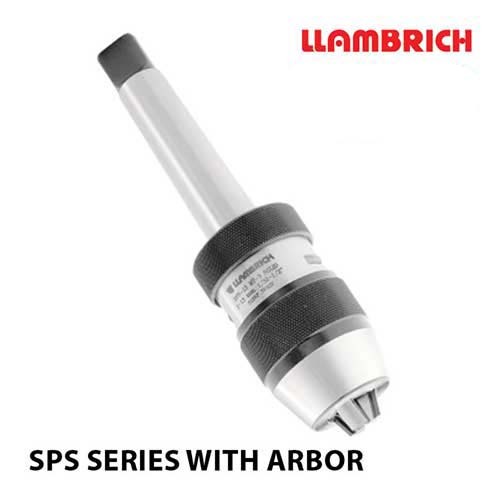 Llambrich MT3 Morse Taper Keyless Drill Chuck 1-13m Capacity