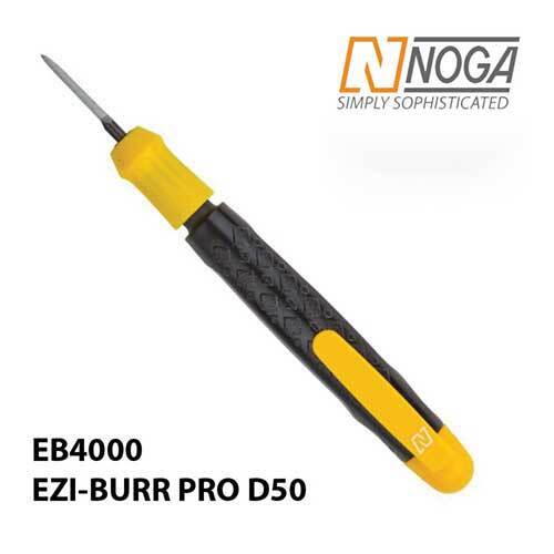 Noga EZ Burr Pro Deburring Tool With D50 Scraper