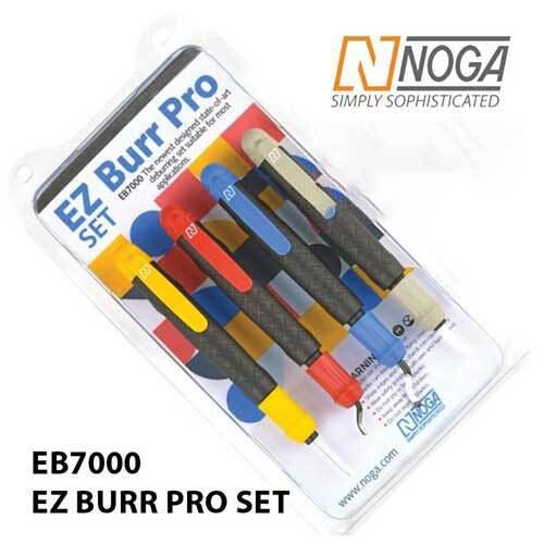 Noga EZ Burr Pro Deburring Tool Set of 4