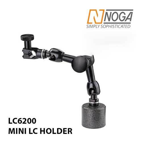 Noga LC6200 Mini Articulated Arm Holder Small Round Magnet