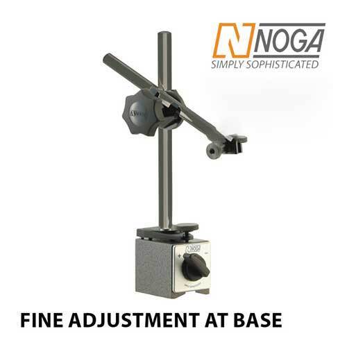 Noga PH2040 Post Arm Holder Dial Gauge Fine Adjustment