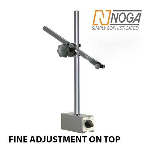 Noga PH6800 Post Arm Holder Dial Gauge Fine Adjustment on Top