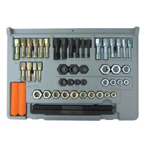Lang Tools Thread Restorer Metric and SAE Kit, 48 Pieces