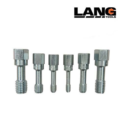 Lang Tools Tap Thread Restorer UNC Set, 6 Pieces