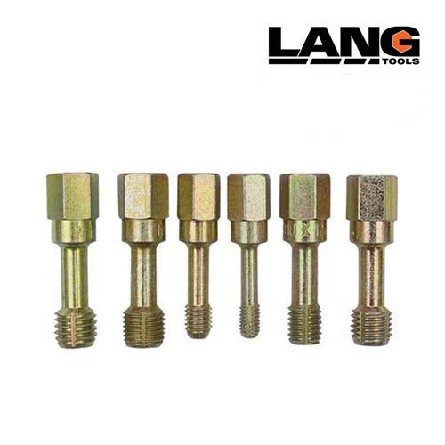 Lang Tools Tap Thread Restorer Metric Set, 6 Pieces