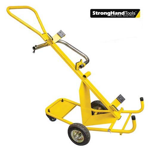 Strong Hand Tools Gas Cylinder Trolley 180 Kg Capacity