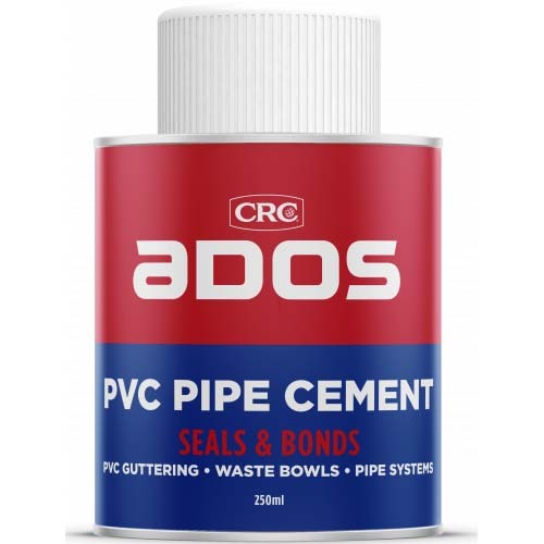 CRC ADOS PVC Pipe Cement 8132 - 250ml