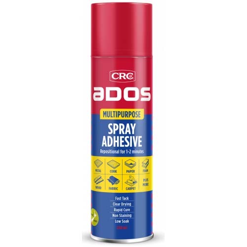 CRC ADOS Multipurpose Spray Adhesive 8015 - 210ml