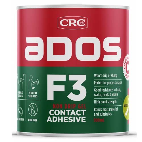 CRC ADOS F3 Non-Drip Contact Adhesive 8020 - 500ml