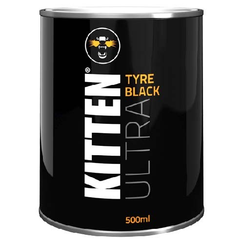 Kitten Ultra Tyre Black 19123 - 500ml
