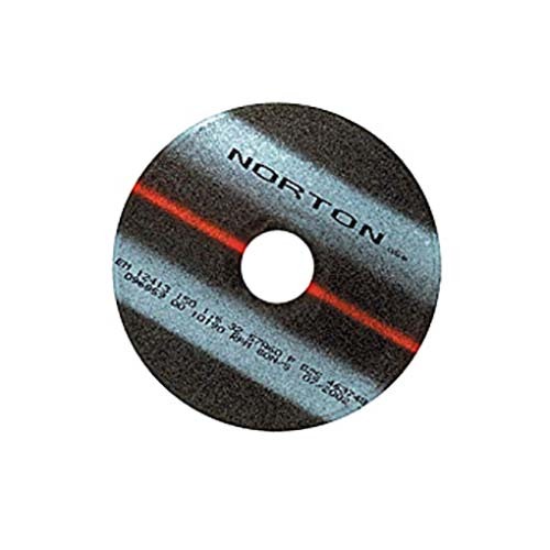 Norton Cut Off Wheel Toolroom 150 x 1.6 x 31.75mm 46 Grit - Pack of 10