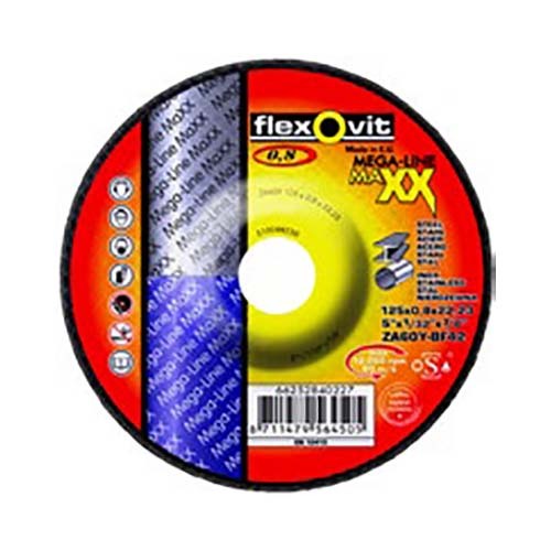Flexovit Cut Off Wheel Maxx Ultra Thin 125 x 0.8 x 22.23mm - Pack of 25