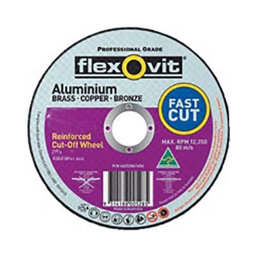 Flexovit Cut Off Wheel Aluminum 100 x 2.5 x 16.0mm - Pack of 50
