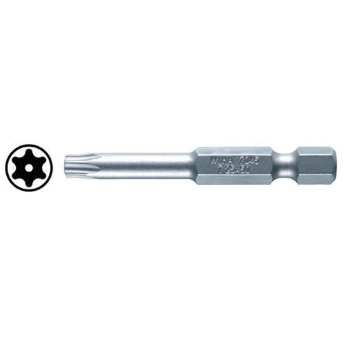 Wiha TR7 x 50mm Torx Security Power Bit 1/4" Hex