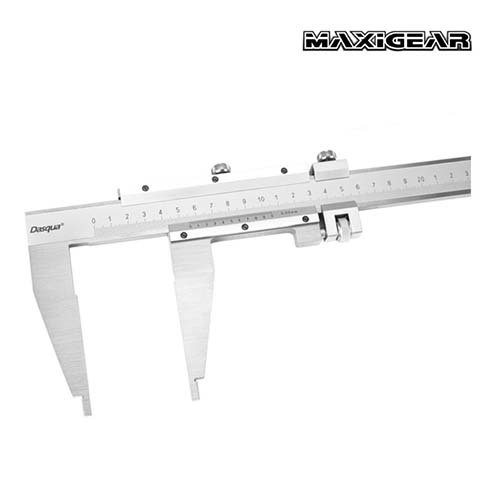 Maxigear Vernier Caliper Fine Adjustment 500mm & 0.02mm Reading, 150mm Jaws