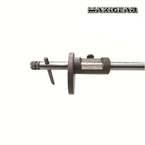 Maxigear Marking Gauge 300mm Range 0.1mm Reading Round Type