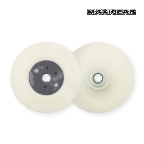 Maxigear Backing Pad White M14 x 2 x 125mm