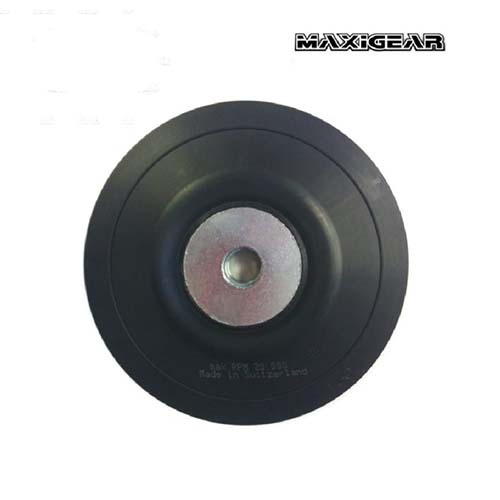 Maxigear Backing Pad Black 22mm Bore M14 x 2 x 150mm