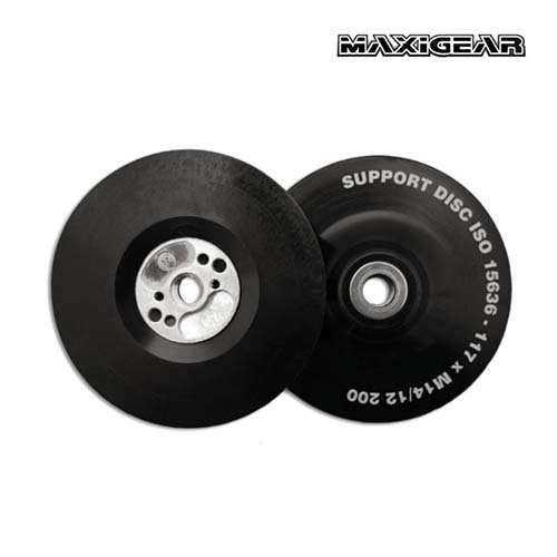 Maxigear Backing Pad Flexible Nylon Black M10 x 1.5 x 100mm