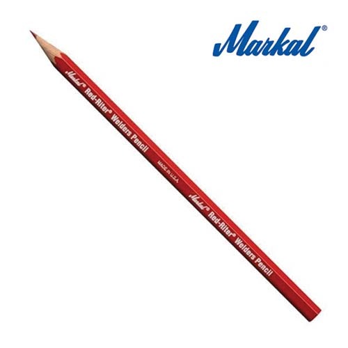 Markal MK96100 Welders Pencil Red-Riter