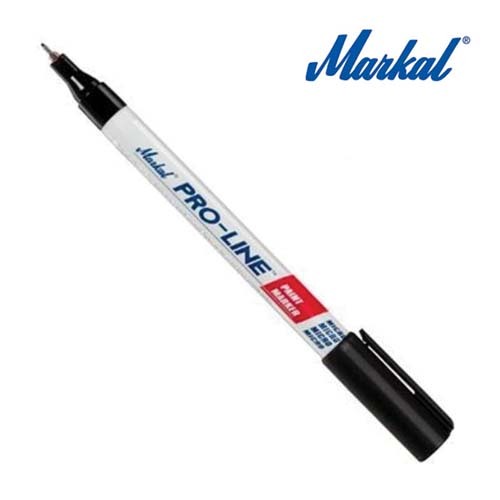 Markal MK96890 Paint Marker Pro-Line Fine and Micro Tip 1mm - Black