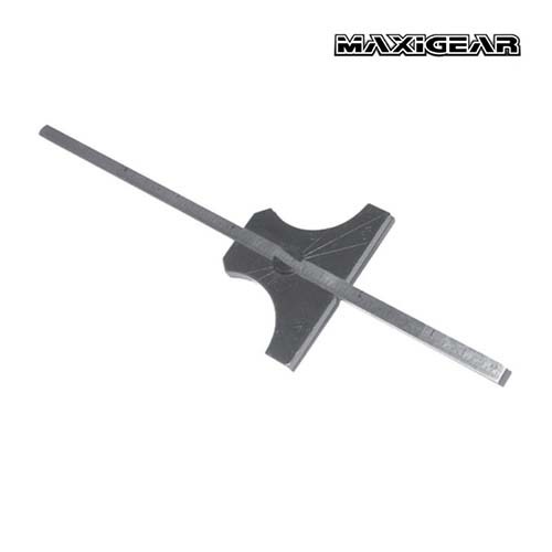 Maxigear Angular Depth Gauge 150mm & 6" With 15°, 30°, 45° Angle
