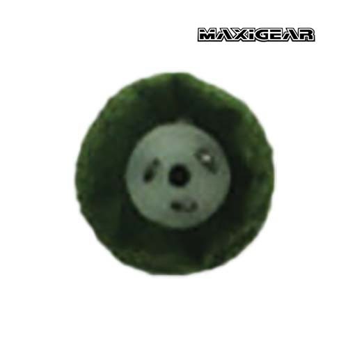 Maxigear Non Woven Polishing Mop Green 50mm x 6 Section