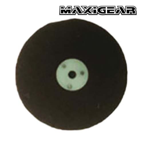 Maxigear Non Woven Polishing Mop Maroon 100mm x 3 Section