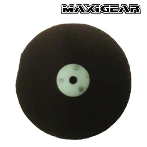 Maxigear Non Woven Polishing Mop Maroon 150mm x 3Section