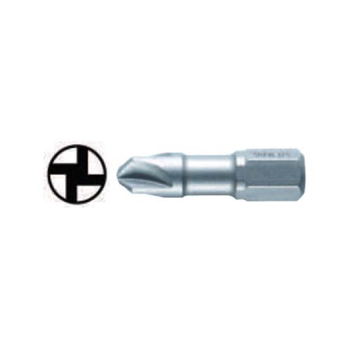 Wiha 1/4" x 32mm Torq-Set Insert Bit 1/4" Hex