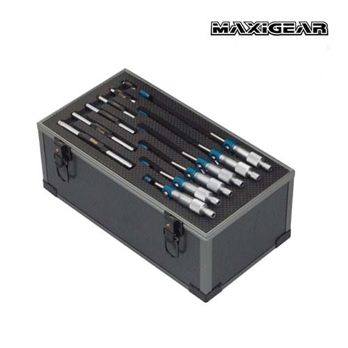 Maxigear Outside Micrometer 0 - 6" Range 0.001" Graduation