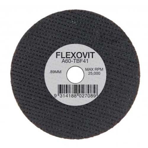 Flexovit Cut Off Wheel Auto 50 x 0.89 x 9.53mm - Pack of 5