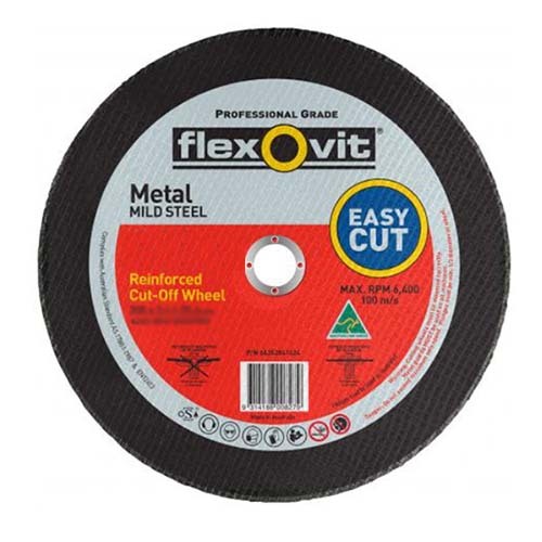 Flexovit Cut Off Wheel High Speed 356 x 3.8 x 22.23mm Type 41 - Pack of 10