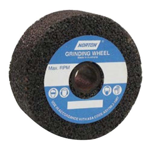 Norton Snagging Grinding Wheel Aluminium Coarse 50 x 20 x 9.53 mm - Pack of 10