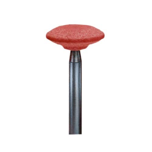 Norton Mounted Point Al Oxide Fine B Shape Pink 3 x 6mm 66253183117 - Pack of 10