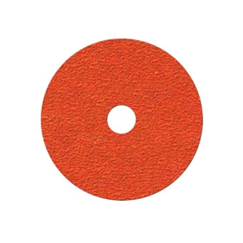 Norton Fibre Disc Blaze Ceramic Orange 125 x 22 mm 120 Grit  - Pack fo 25