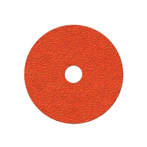 Norton Sand Fibre Disc Orange Ceramic 100 x 16 mm 24 Grit - Pack of 25