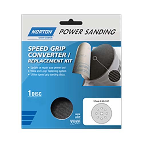 Norton Speed Grip Converter/Replacement Kit Self Adhesive 178 mm